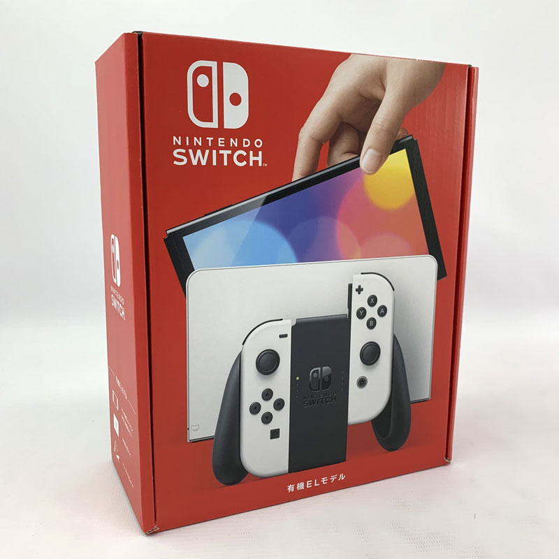 Rakuten - 【中古】《未使用》Nintendo Switch 有機EL ホワイト ニンテンドースイッチ/2026年製《ゲーム・山城店》Y167