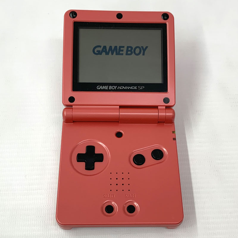 Rakuten - 【中古】《ジャンク》ゲームボーイアドバンスSP シャア専用カラー 本体のみ 動作確認済み/SDガンダム/Gジェネレーションアドバンス《ゲーム・山城店》Y168