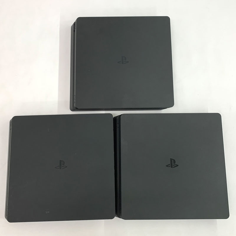 Rakuten - 【中古】《ジャンク》プレイステーション4 CUH-2000台 本体のみ 3台セット PS4/PlayStation4/プレステ4《ゲーム・山城店》Y169