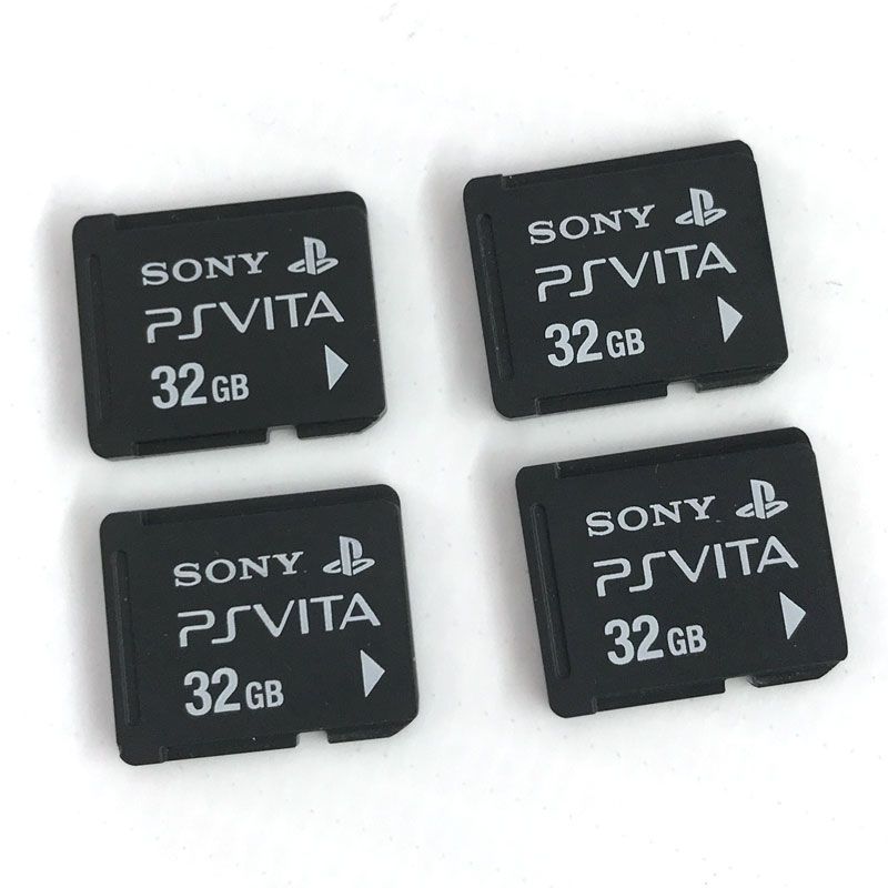 【中古】PlayStation VITA用メモリーカード 32GB 本体のみ 4点セット 周辺機器/プレイステーションヴィータ/SONY《ゲーム・山城店》A1997
