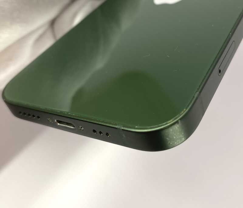 ����š�Softbank iPhone13 MNGG3J/A 128GB ���꡼�����������:���ۡ�iOS 17.1.1�ۡԥ��ޥۡ�����Ź�բ�U674