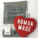 【中古】《美品》HUMAN MADE ヒューマンメイド HEART PASS HOLDER ハートパスホルダー パスケース/ポーチ《服飾小物・山城店》O3468