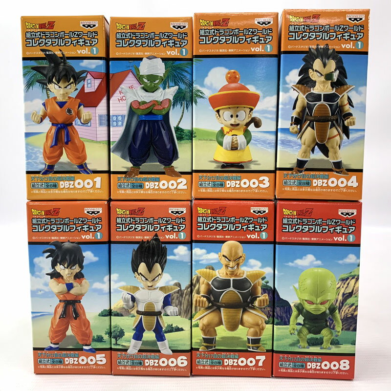 組立式ドラゴンボールZワールドフィギュアセット 楽天市場】組立式 ドラゴンボール ワールドコレクタブル