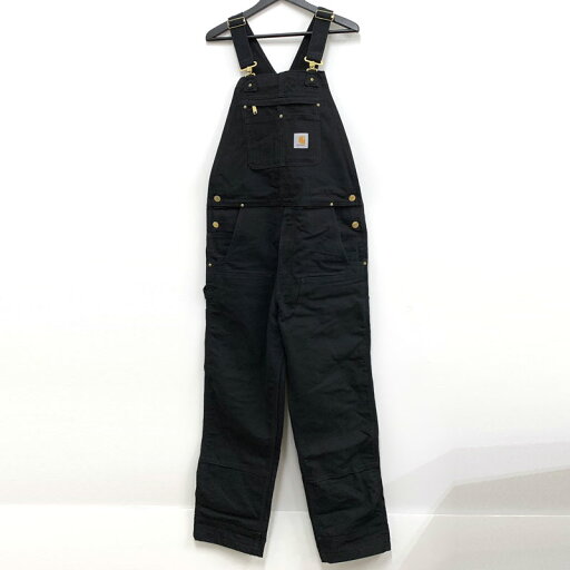 【中古】Carhartt カーハート ダック ビブ オーバーオール サイズ : 34/定番《メンズ古着・山城店》O6795 【中古】Carhartt カーハート ダック ビブ オーバーオール サイズ : 34/定番《メンズ古着・山城店》O6795