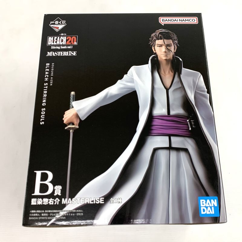 【4点】藍染惣右介 セット 中国限定 ポップアップショップ 新品未使用 楽天市場】藍染惣右介フィギュアの通販