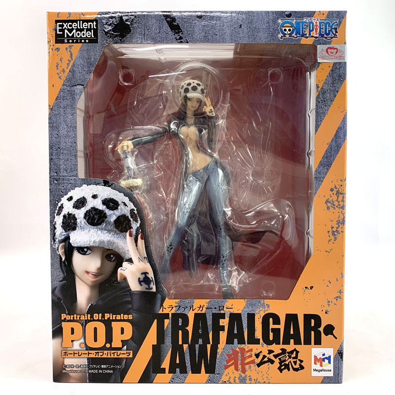 Rakuten - 【中古】《未開封》メガハウス Portrait.Of.Pirates I.R.O トラファルガー・ロー ワンピース《フィギュア・山城店》O9439