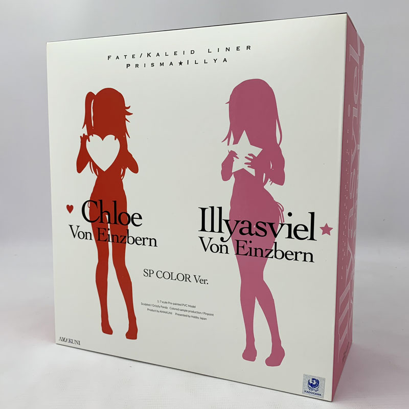 乐天商城 - 【中古】《未開封》ホビージャパン イリヤ＆クロ SPカラーVer.(2体セット) Fate/Kaleid liner プリズマ☆イリヤ《フィギュア・山城店》O9442