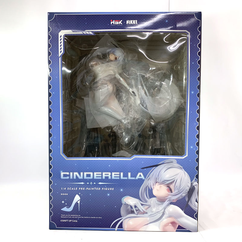 乐天商城 - 【中古】《未開封》HOBBY SAKURA 1/4 シンデレラ 豪華版 「勝利の女神：NIKKE」《フィギュア・山城店》◆O9454