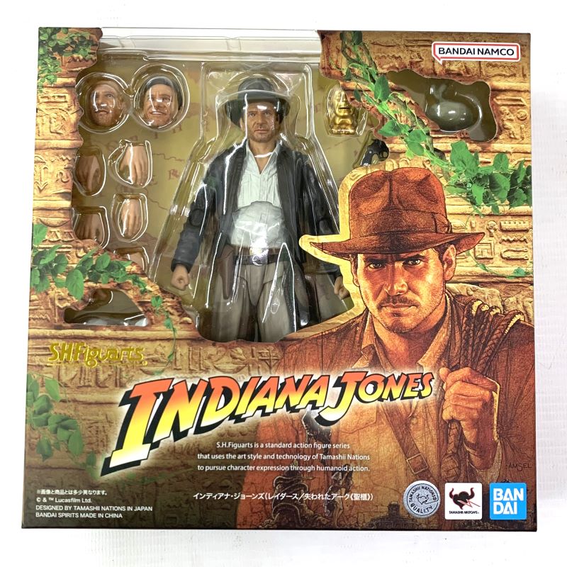 SHFigure インディジョーンズ　土日セール中！最終値下げ SHFigure インディジョーンズ 土日セール中！最終値下げ - メルカリ