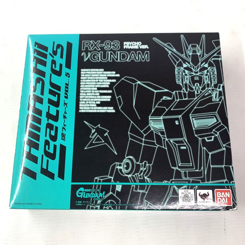 乐天商城 - 【中古】ROBOT魂＜SIDE MS＞ RX-93 νガンダム(サイコフレーム発動Ver.) 「機動戦士ガンダム 逆襲のシャア」《フィギュア・山城店》Z872