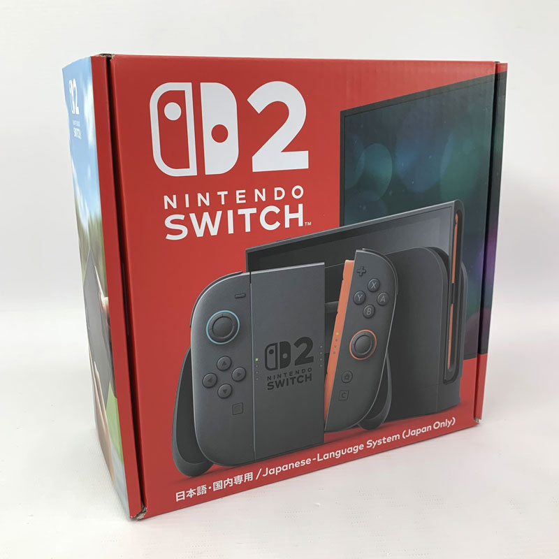 乐天商城 - 【中古】《未使用》Nintendo Switch2 日本語・国内専用 ニンテンドースイッチ2《ゲーム・山城店》Y163