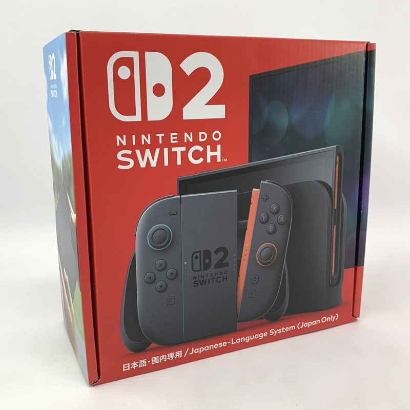 乐天商城 - 【中古】《未使用》Nintendo Switch2 日本語・国内専用 ニンテンドースイッチ2《ゲーム・山城店》Y164