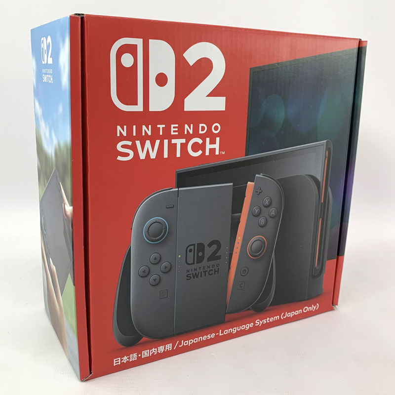 【中古】《未使用》Nintendo Switch2 日本語・国内専用 ニンテンドースイッチ2《ゲ...