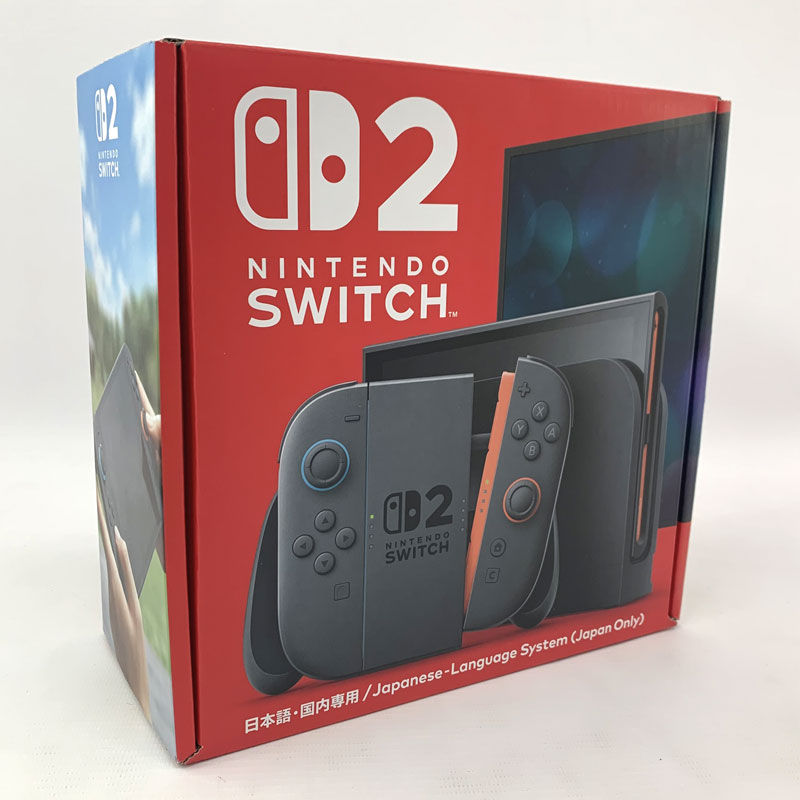 Rakuten - 【中古】《未使用》Nintendo Switch2 日本語・国内専用 ニンテンドースイッチ2《ゲーム・山城店》Y173