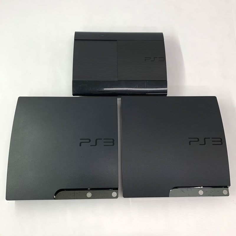 【中古】《ジャンク》プレイステーション3 本体のみ 3台セット PS3/PlayStation3/プレステ3《ゲーム 山城店》Y177