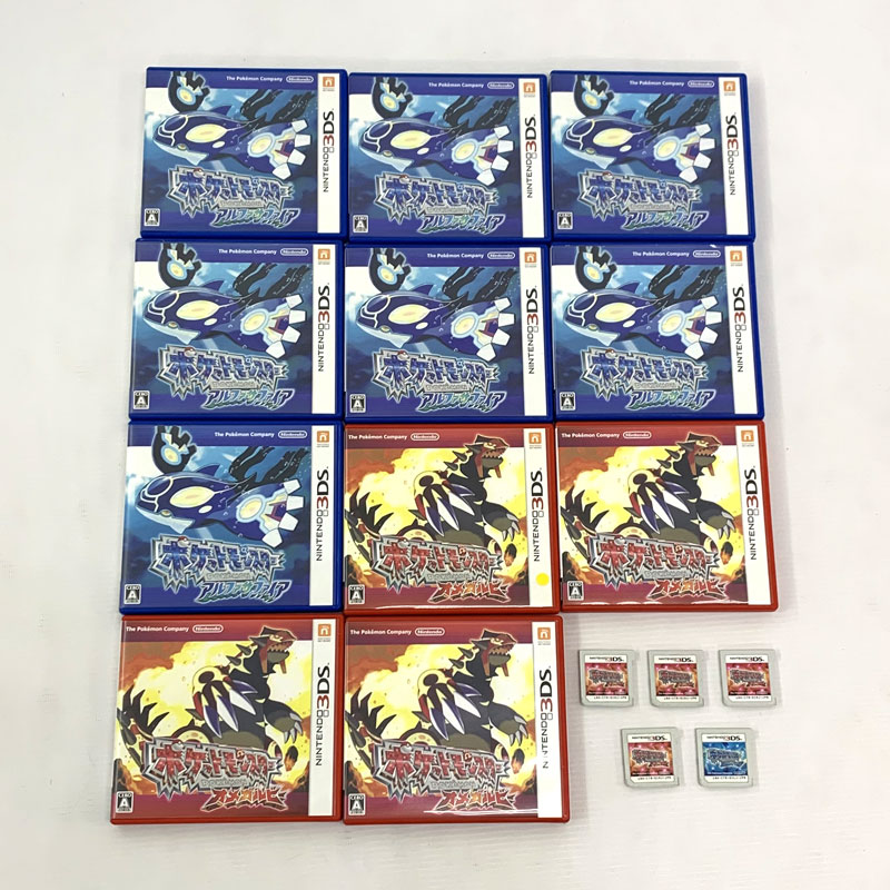 楽天市場】ポケモン オメガルビーアルファサファイアの通販