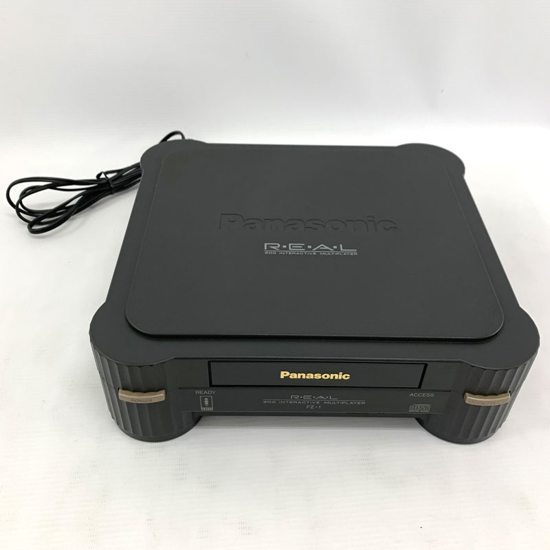 乐天商城 - 【中古】《ジャンク》3DO REAL インタラクティブ マルチプレーヤー FZ-1 本体のみ Panasonic《ゲーム・山城店》Y194
