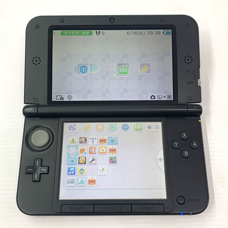 乐天商城 - 【中古】《ジャンク》Nintendo3DSLL 本体のみ 動作確認済/ニンテンドー《ゲーム・山城店》Y200