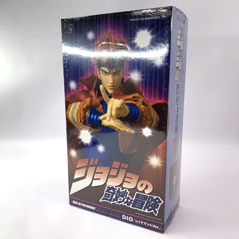 【中古】《未開封》メディコム トイ RAH リアルアクションヒーローズ DIO レッドマントVer. 第三部 スターダストクルセイダース《フィギュア 山城店》O3551