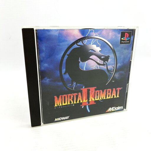【中古】《ジャンク扱い》《レトロ》モータルコンバット2 MORTAL KOMBAT 動作確認済み/プレイステーション/PS1《ゲーム・山城店》R1039 【中古】《ジャンク扱い》《レトロ》モータルコンバット2 MORTAL KOMBAT 動作確認済み/プレイステーション/PS1《ゲーム・山城店》R1039