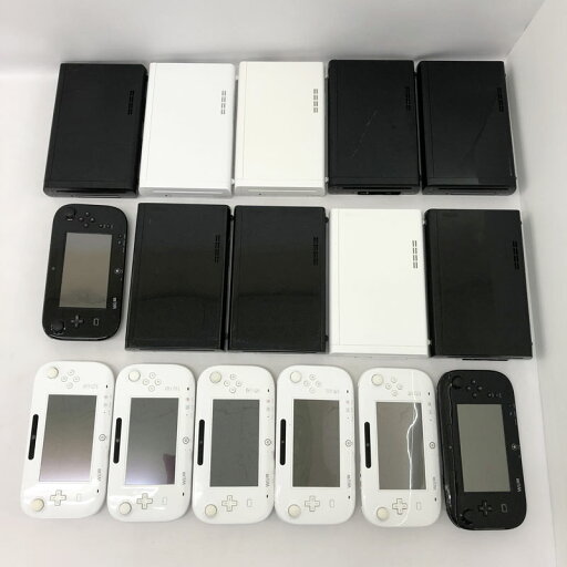 【中古】《ジャンク》Wii U 本体 9台 ゲームパッド7台セット 動作未確認/Nintendo/店頭/他モール併売《ゲーム・山城店》O6992 【中古】《ジャンク》Wii U 本体 9台 ゲームパッド7台セット 動作未確認/Nintendo/店頭/他モール併売《ゲーム・山城店》O6992