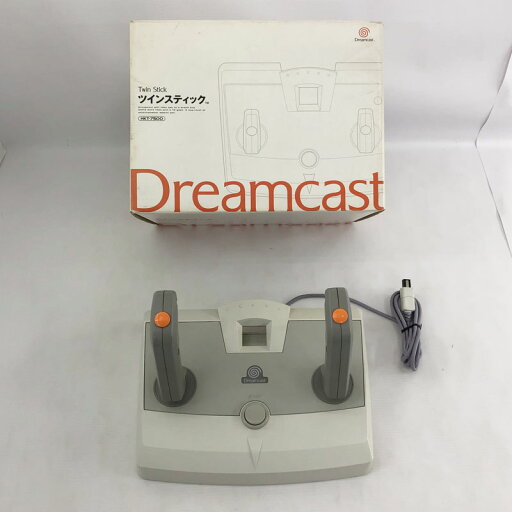 【中古】《ジャンク》《レトロ》ドリームキャスト ツインスティック HKT-7500 周辺機器/SEGA/Dreamcast/バーチャロン《ゲーム・山城店》O6993 【中古】《ジャンク》《レトロ》ドリームキャスト ツインスティック HKT-7500 周辺機器/SEGA/Dreamcast/バーチャロン《ゲーム・山城店》O6993