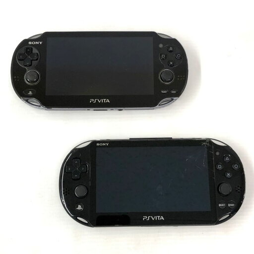 【中古】《ジャンク》プレイステーションヴィータ 本体のみ 2台セット PS VITA/PlayStation《ゲーム・山城店》A3797 【中古】《ジャンク》プレイステーションヴィータ 本体のみ 2台セット PS VITA/PlayStation《ゲーム・山城店》A3797