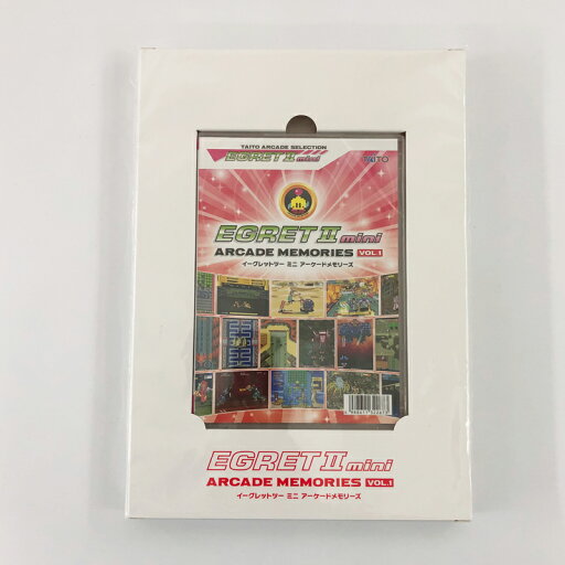 【中古】タイトー イーグレットツー ミニ 専用ソフト アーケードメモリーズ Vol.1 TAITO EGRET II mini ARCADE MEMORIES《ゲーム・山城店》◆R1074 【中古】タイトー イーグレットツー ミニ 専用ソフト アーケードメモリーズ Vol.1 TAITO EGRET II mini ARCADE MEMORIES《ゲーム・山城店》◆R1074
