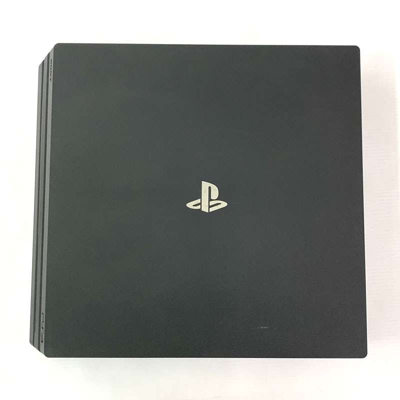 乐天商城 - 【中古】《ジャンク》プレイステーション4 Pro CUH-7200B 1TB 本体のみ/PS4《ゲーム・山城店》Y208