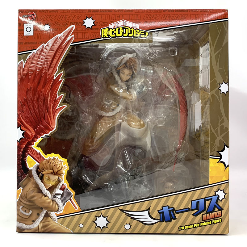 乐天商城 - 【中古】コトブキヤ 1/8 ARTFX J ホークス 特典付 「僕のヒーローアカデミア」《フィギュア・山城店》O9561