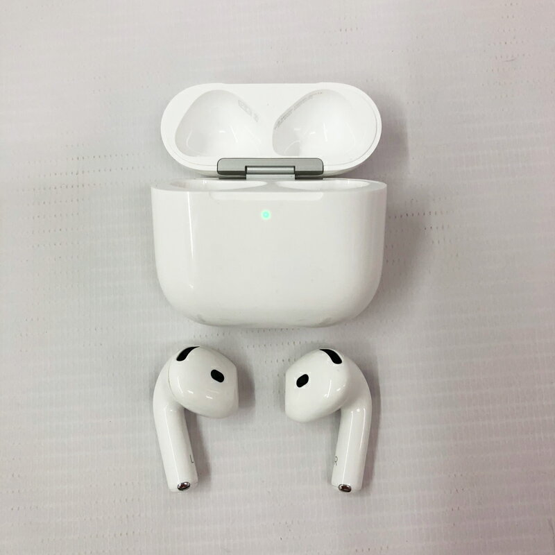 樂天商城 - 【中古】 Apple AirPods 第4世代 MXP63J/A A3058 A3053 A3050 【製造番号：JR40T577FC】《家電・山城店》◆R1849