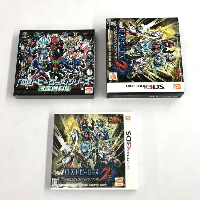 楽天市場】ロストヒーローズ2プレミアムエディションの通販