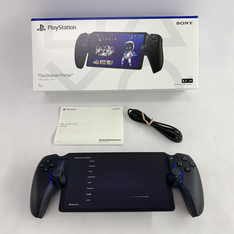【中古】PlayStation Portal リモートプレーヤー CFIJ-18001 ミッドナイトブラック 初期化済み/PlayStation5/PS5《ゲーム・山城店》O9640