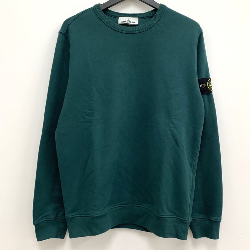 新品・未使用 STONE  スウェット 中古・古着通販】STONE ISLAND (ストーンアイランド) ナイロン