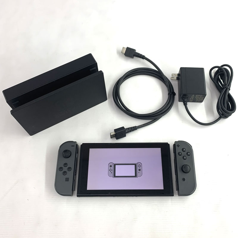 乐天商城 - 【中古】《ジャンク》Nintendo Switch 初期型 通電のみ確認/ニンテンドースイッチ/19年製《ゲーム・山城店》Y202