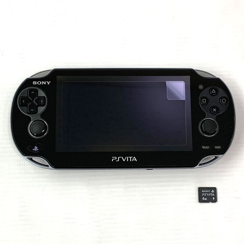 樂天商城 - 【中古】《ジャンク扱い》プレイステーションヴィータ PCH-1100 本体のみ+4GBメモリーカード 動作確認済/PS VITA《ゲーム・山城店》Y210
