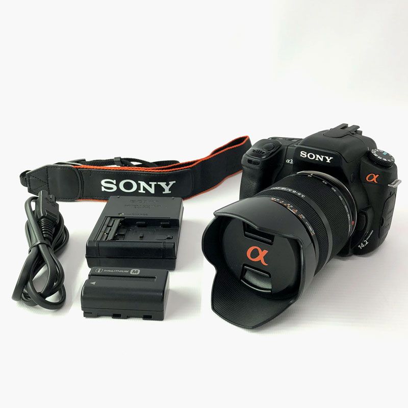 【中古】《ジャンク扱い》SONY DSLR-A350 SAL18200 セット 【デジタル一眼レフカメラ α350】【製造番号 : 0277676・1883197】《家電・山城店》A2271