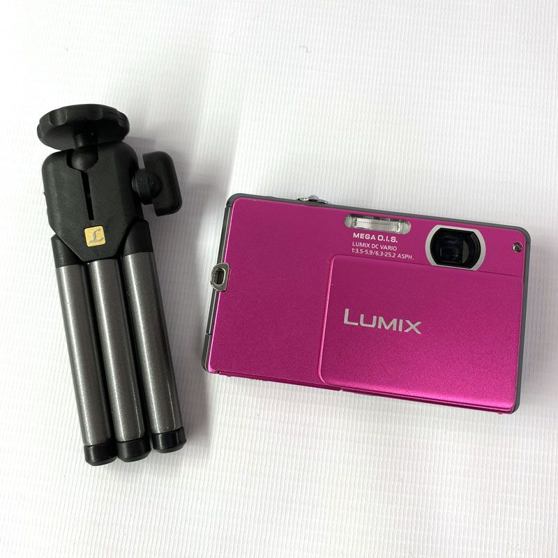 【中古】《ジャンク扱い》 Panasonic DMC-FP1 【コンパクトデジタルカメラ LUMIX】【製造番号 : WR0GA005627】《家電・山城店》A2318