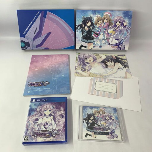 【中古】《ソフト未開封》超次元ゲイム ネプテューヌ Sisters vs Sisters シスターズ スペシャルエディション PS4/プレイステーション4《ゲーム・山城店》A2375 【中古】《ソフト未開封》超次元ゲイム ネプテューヌ Sisters vs Sisters シスターズ スペシャルエディション PS4/プレイステーション4《ゲーム・山城店》A2375