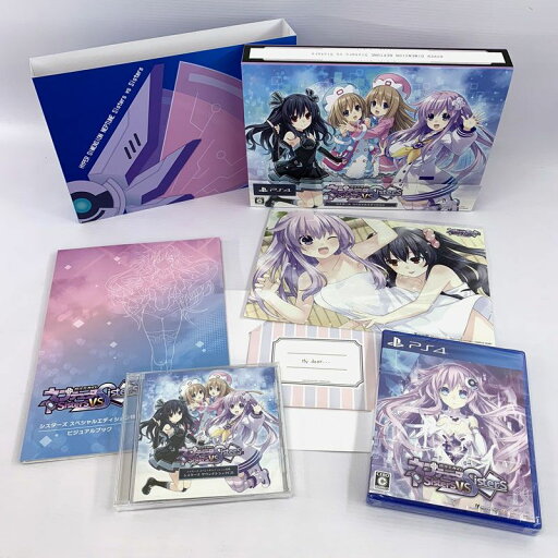 【中古】《ソフト未開封》超次元ゲイム ネプテューヌ Sisters vs Sisters シスターズ スペシャルエディション PS4/プレイステーション4《ゲーム・山城店》A2376 【中古】《ソフト未開封》超次元ゲイム ネプテューヌ Sisters vs Sisters シスターズ スペシャルエディション PS4/プレイステーション4《ゲーム・山城店》A2376