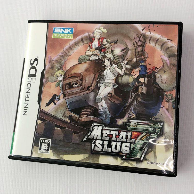 【中古】《レトロ》メタルスラッグ7 METALSLUG/ニンテンドーDS/SNK《ゲーム・山城店》A2381