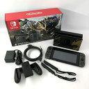 【中古】《ジャンク扱い》ニンテンドースイッチ バッテリー強化型 モンスターハンターライズ スペシャルエディション SWITCH/モンハン《ゲーム 山城店》I1064