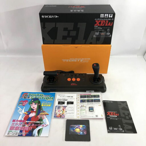 【中古】タイトー イーグレットツー ミニ 専用ソフト アーケードメモリーズ Vol.3 + サイバースティック セット TAITO《ゲーム・山城店》◆A3802 【中古】タイトー イーグレットツー ミニ 専用ソフト アーケードメモリーズ Vol.3 + サイバースティック セット TAITO《ゲーム・山城店》◆A3802