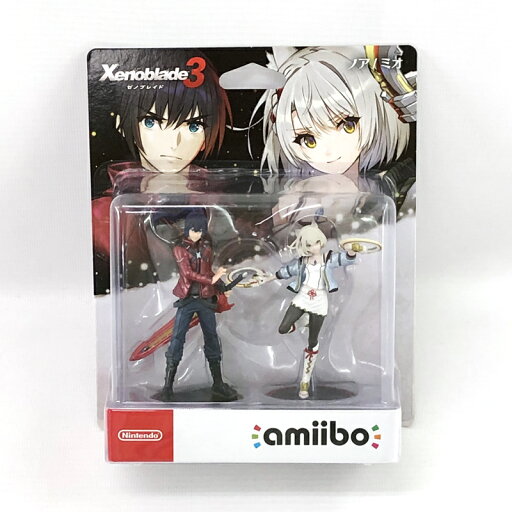 【中古】《未開封》amiibo ダブルセット ノア ミオ 周辺機器/amiibo/ゼノブレイド3《ゲーム・山城店》R1084 【中古】《未開封》amiibo ダブルセット ノア ミオ 周辺機器/amiibo/ゼノブレイド3《ゲーム・山城店》R1084