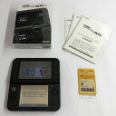 【中古】《ジャンク扱い》NEWニンテンドー3DSLL メタリックブラック 動作確認済み/Nintendo《ゲーム・山城店》Z754
