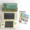 【中古】《ジャンク扱い》NEWニンテンドー2DSLL とびだせ どうぶつの森パック 動作確認済み/Nintendo《ゲーム・山城店》A3816