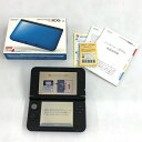 【中古】《ジャンク》ニンテンドー3DSLL ブルー Nintendo《ゲーム・山城店》S855