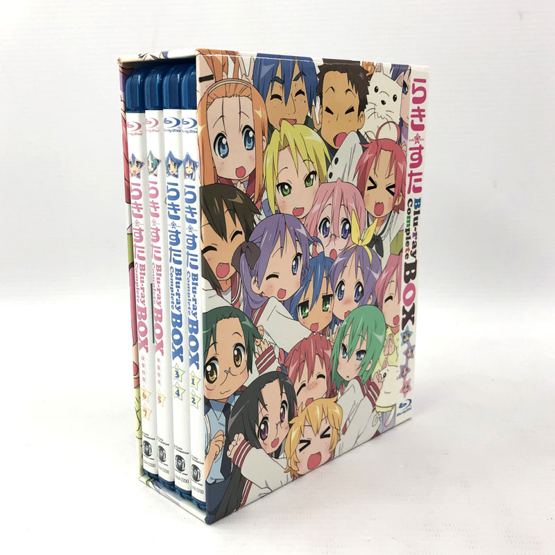 らき☆すた ブルーレイ コンプリートBOX〈初回限定生産・7枚組〉　BD 楽天市場】らき☆すた ブルーレイ コンプリートBOXの通販