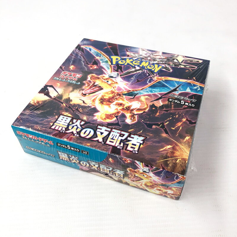 楽天市場】ポケモンカードゲーム 黒炎の支配者 BOX（トレーディング