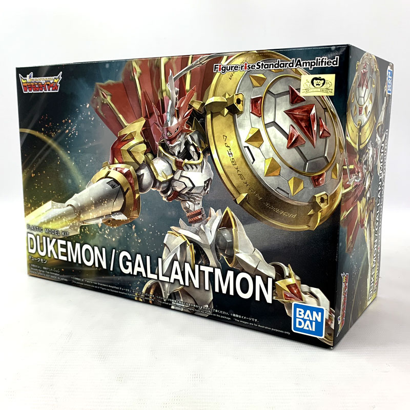 楽天市場】デュークモン figure rise amplifiedの通販